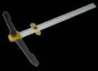 Stanley Gipszkarton Pro T derékszög STHT1-05933 